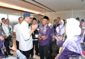 Kementerian Perhubungan tegur PT. Garuda Indonesia terkait sejumlah keluhan pelayanan Garuda dalam penyelenggaraan Haji 2024

