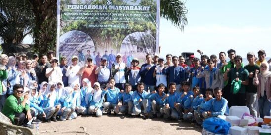 UPER berkolaborasi dengan KPI RU II Dumai dan Pemerintah Kota Dumai menginisiasi Gerakan Penanaman Mangrove