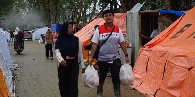 Penanganan pascabencana menjadi aspek yang krusial