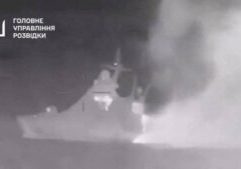 2 Kapal Perang Rusia diserang Ukraina