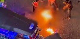 2 Turis Malaysia Dibakar di Pusat Kota Bangkok;