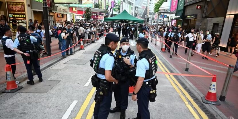 20 orang lebih ditahan pada peringatan Tiananmen