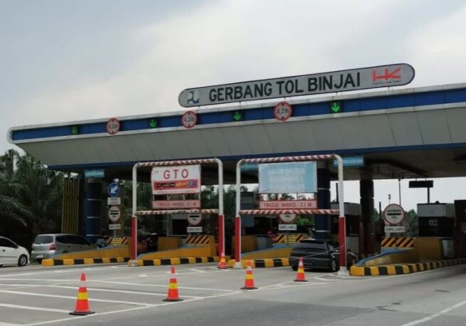 Tol Medan-Binjai 