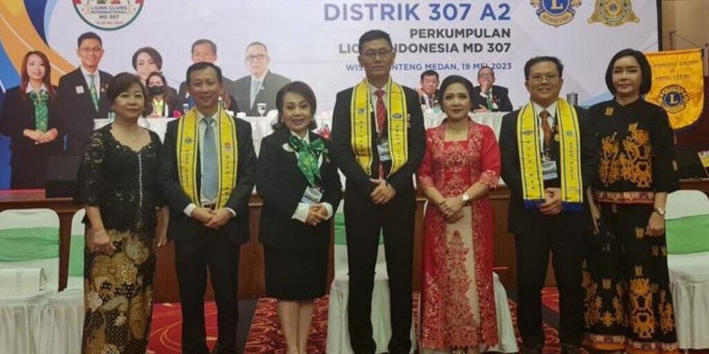 Darma Sakti Terpilih Sebagai Gubernur Lions Distrik 307A2 

