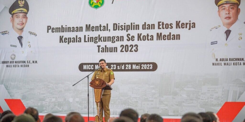 Wali Kota Medan, Bobby Nasution 