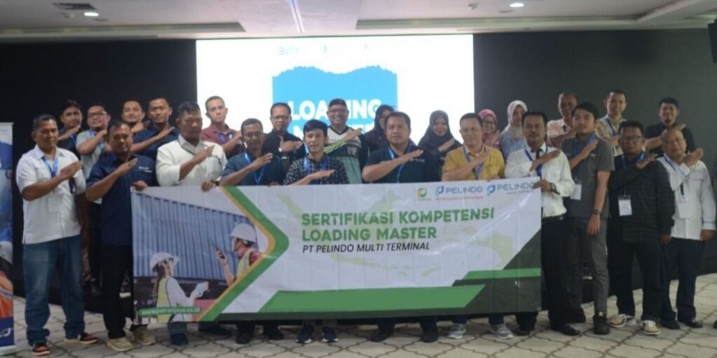 Pelindo Multi Terminal Sertifikasi Loading Master Pelabuhan

