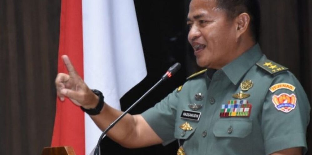 Mayor Jenderal TNI (Purn), Hassanudin