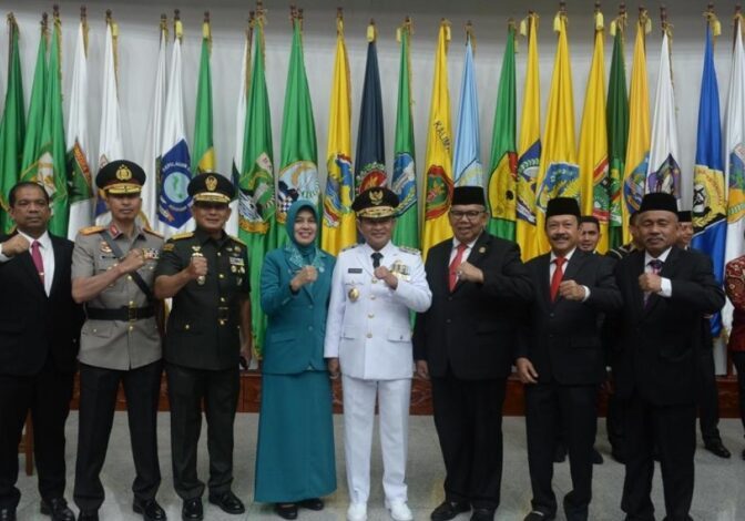 Hassanudin Jabat Pj Gubernur Sumut 