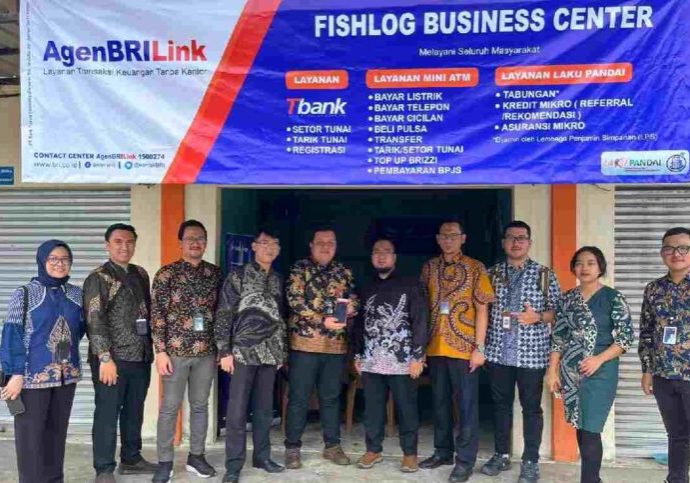 BRI dan FishLog menjalin kerjasama