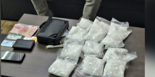 membawa 2 Kg Sabu