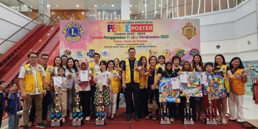 Lions Club International District 307 A2 Kembali Gelar Lomba Peace Poster Contest 


