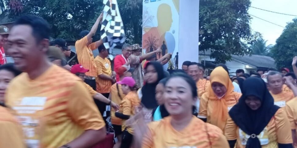 Run For Sustainable Oil Palm 2023 di Sergai 