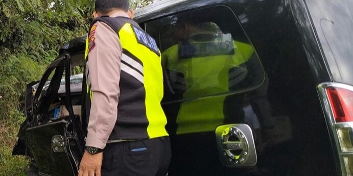 Kecelakaan Lalin Tol Medan - Tebing 