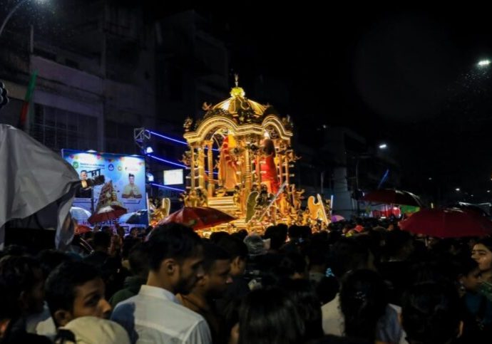 Rayakan Thaipusam 