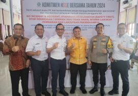 Bantu Pengamanan-Pengelolaan Aset, KAI Apresiasi Polres Tebingtinggi dan BPN Wilayah Sumut

