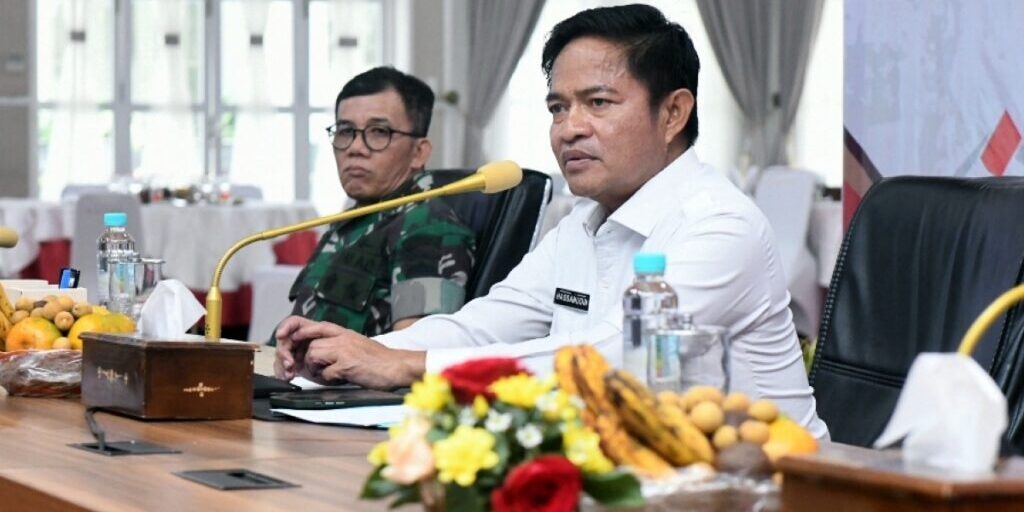 Pj Gubsu, Hassanudin 