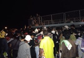 Ribuan warga dievakuasi. (Foto: BNPB)