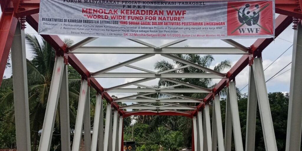 Forum Masyarakat Penggiat Konservasi Tabagsel Tolak Kehadiran WWF di Batangtoru 