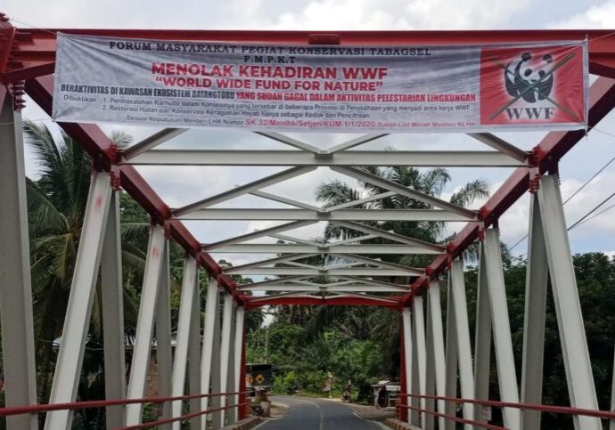 Forum Masyarakat Penggiat Konservasi Tabagsel Tolak Kehadiran WWF di Batangtoru 