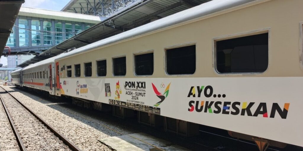 Dukung PON XXI 2024, KAI Sumut Berikan Harga Spesial Tiket KA Sribilah