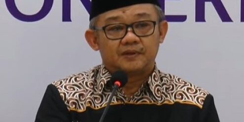 Mendikdasmen Abdul Mu'ti (Foto: Tangkapan Layar YouTube Muhammadiyah Channel)

