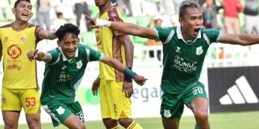 Lagi PSMS Medan melawan Sriwijaya FC