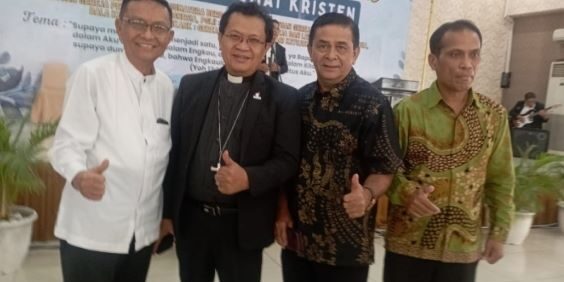 Pekan Doa Sedunia Bersama Gereja Katolik Keuskupan Agung Medan dan Sumatera Berdoa
