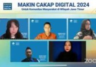 Kominfo RI menyelenggarakan webinar Makin Cakap Digital 2024