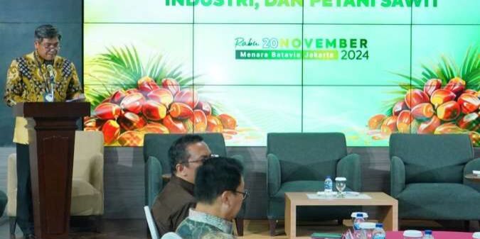 Wakil Dirut Holding Perkebunan Nusantara PTPN III, Denaldy Mulino Mauna

