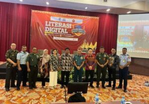 Kegiatan Literasi Digital Pemerintahan kepada Prajurit TNI 

