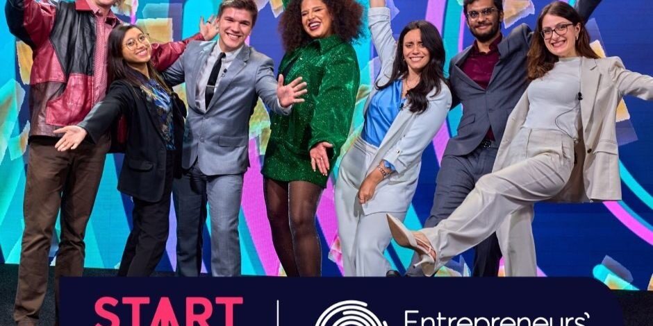 Karin (kedua dari sebelah kiri) bersama finalis lainnya dalam kegiatan GSEA 2024