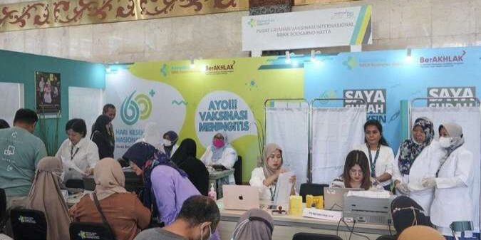 Masyarakat berbagai kalangan kunjungi Health Innovation Festival di Jakarta Convention Center

