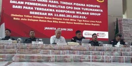Konferensi pers, Selasa (17/6/2025)