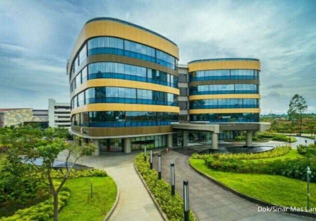 Gedung GOP 6 BSD City telah menggunakan material ramah lingkungan dan Energi Baru Terbarukan (EBT)

