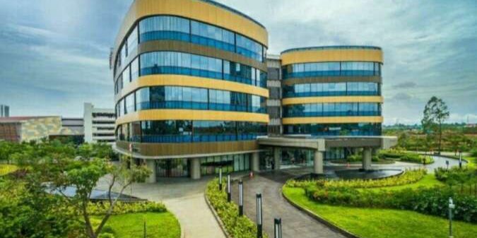 Gedung GOP 6 BSD City telah menggunakan material ramah lingkungan dan Energi Baru Terbarukan (EBT)

