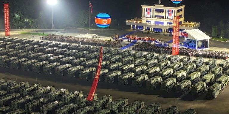 250 Peluncur Rudal Korea Utara