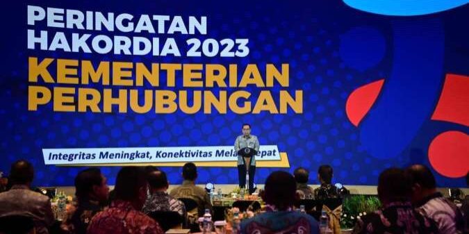 Peringatan Hakordia 2023 bertema “Integritas Meningkat, Konektivitas Melaju Cepat”