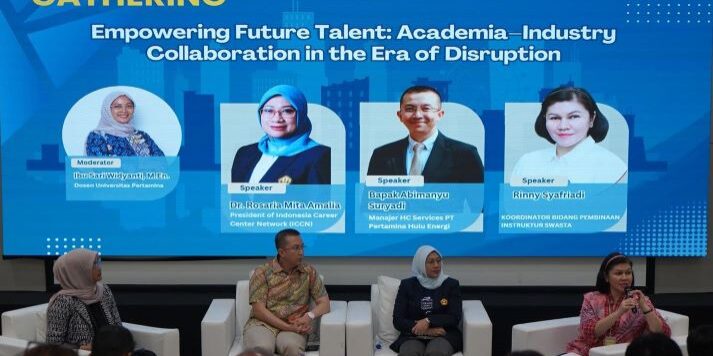 Panel Diskusi Green Chemistry for Industrial Excellence (GCIE) 2025

