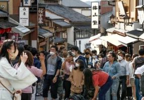2,6 Juta orang mengunjungi Jepang pada bulan Januari