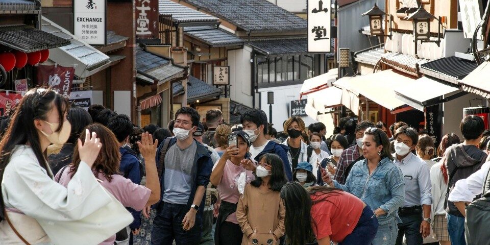 2,6 Juta orang mengunjungi Jepang pada bulan Januari