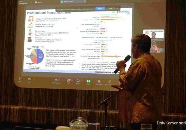 Dirjen Industri Agro Kemenperin, Putu Juli Ardika

