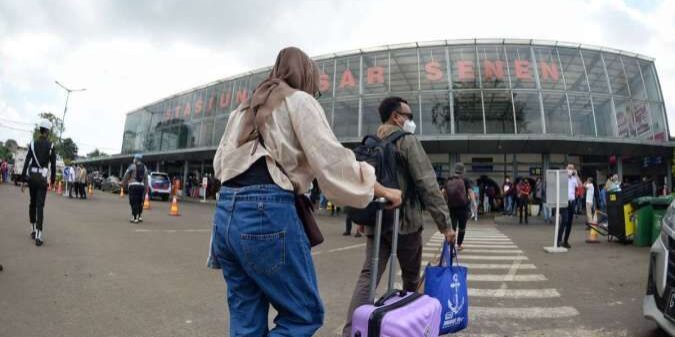 Tren peningkatan potensi pergerakan masyarakat secara nasional 