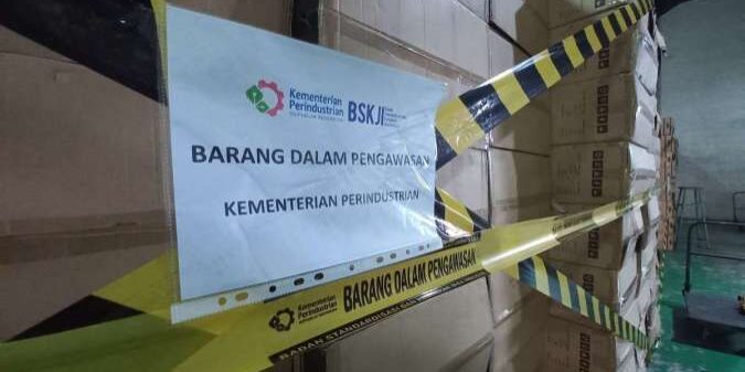 Barang dalam pengawasan

