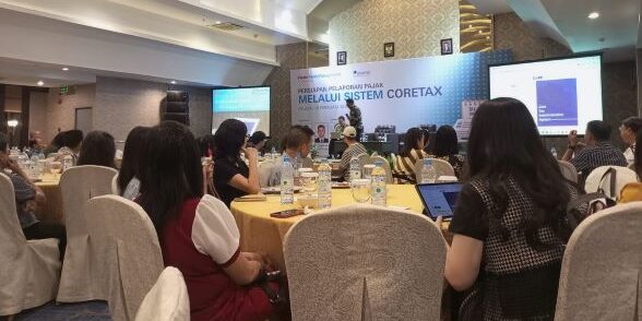 PT Panin Asset Manegement (PAM) & Panin Sekuritas (PANS) Tbk gelar Seminar Eksklusif Persiapan Pelaporan Pajak Melalui Sistem Coretax dengandi ruang Crystal Karabia Boutique Hotel Medan, Selasa 10 Februari 2026