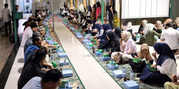 Berbuka puasa bersama warga pengadilan Negeri Medan dan Dharmayukti Karini PN Medan