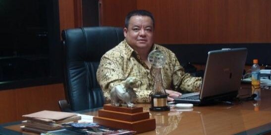 Hasan (Tjoa Tju) adalah Direktur Utama Serayu Group
