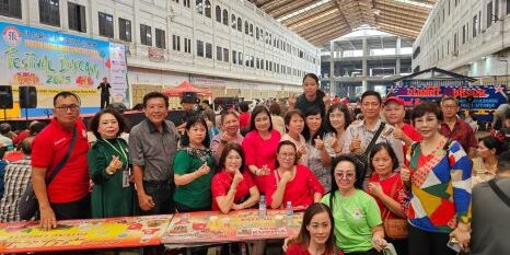 Festival Bakcang 2025 dihadiri masyarakat Tionghoa Sumut

