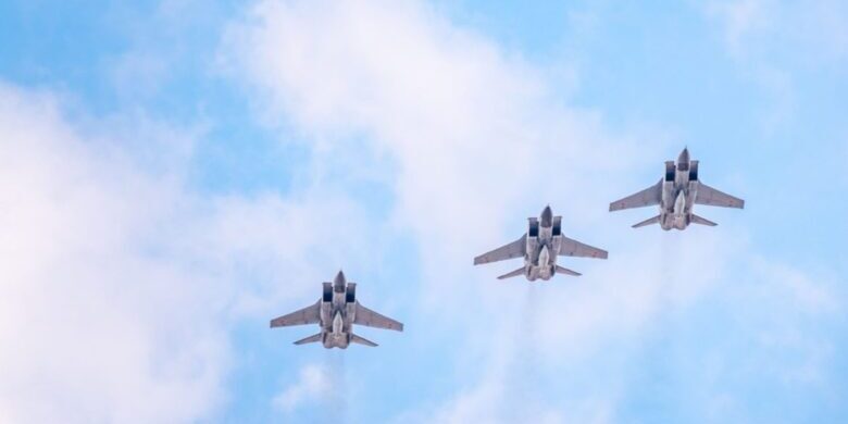 3 Jet Tempur Rusia langgar wilayah Estonia