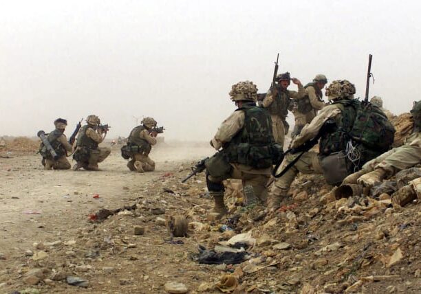 3 Tentara Terluka,AS membalas di Irak