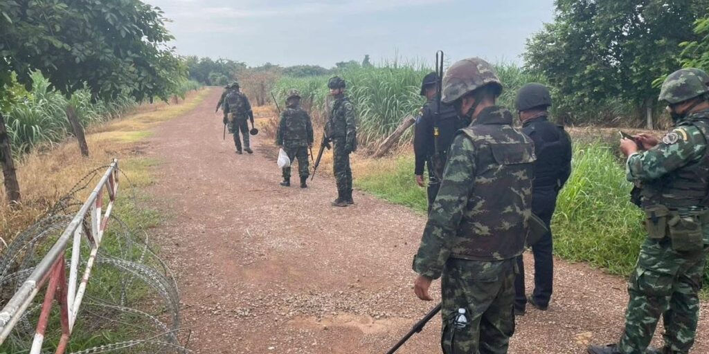 3 tentara Thailand terluka akibat ranjau darat Kamboja